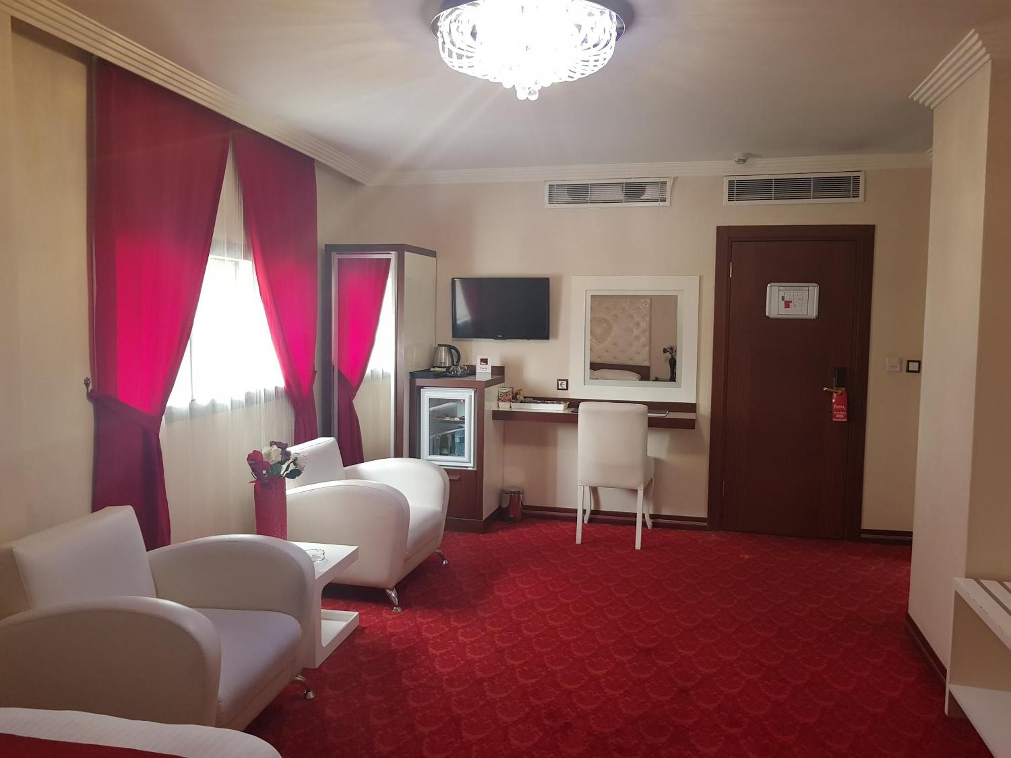 Ismira Hotel Анкара Экстерьер фото