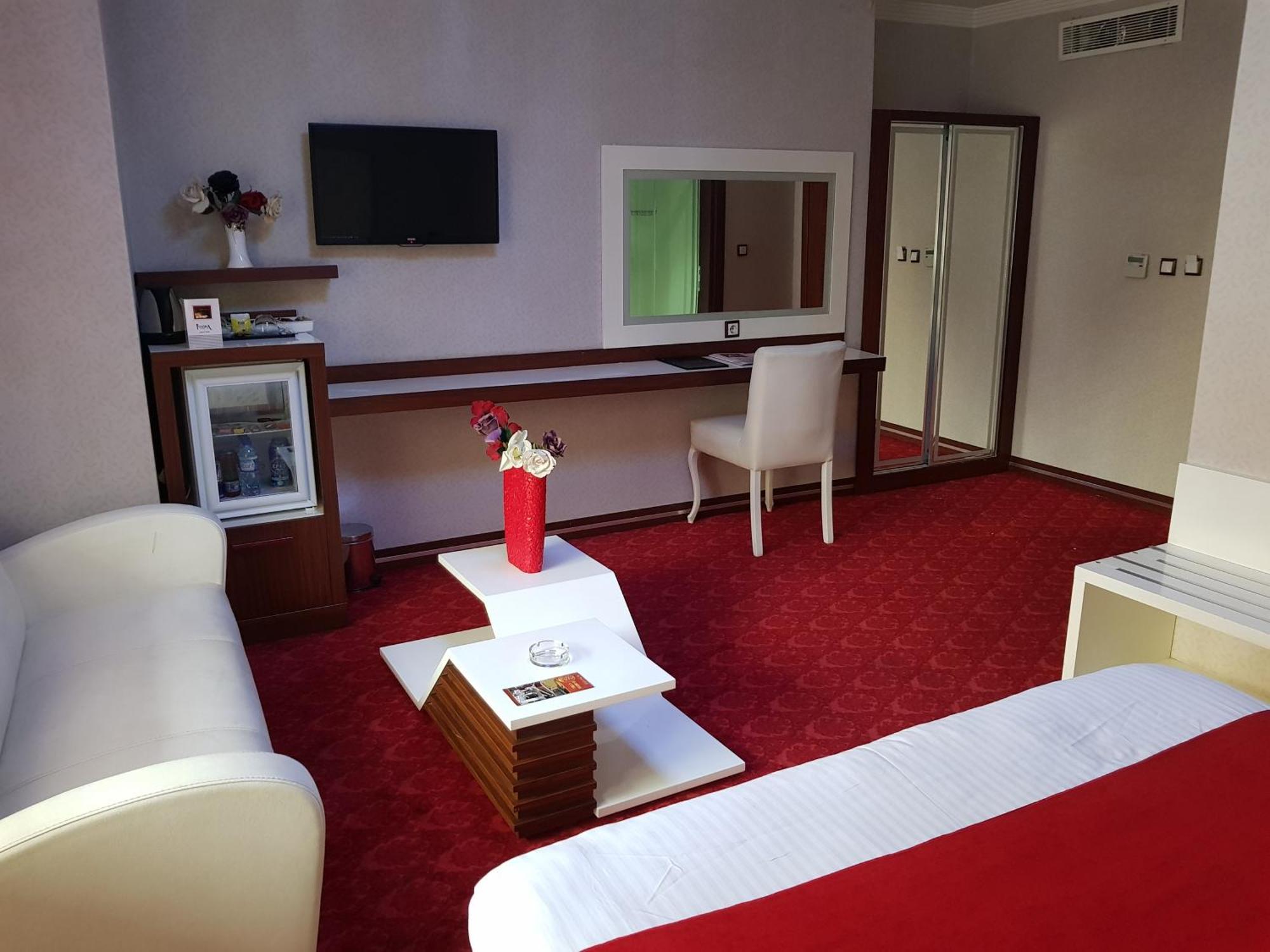 Ismira Hotel Анкара Экстерьер фото