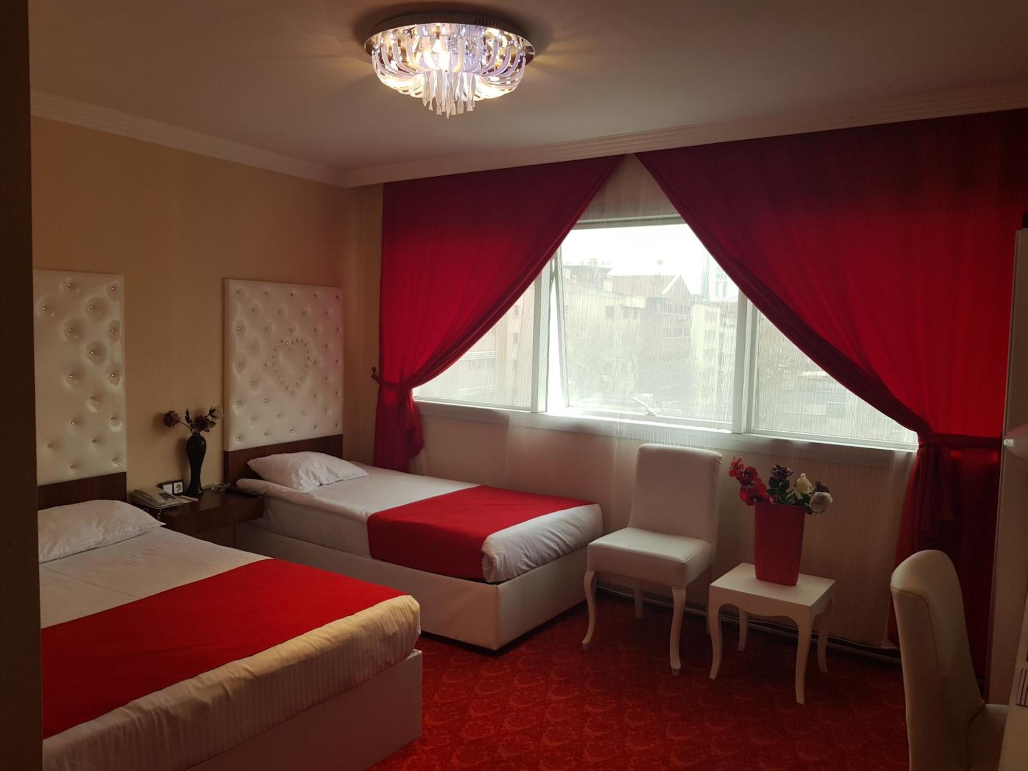 Ismira Hotel Анкара Экстерьер фото