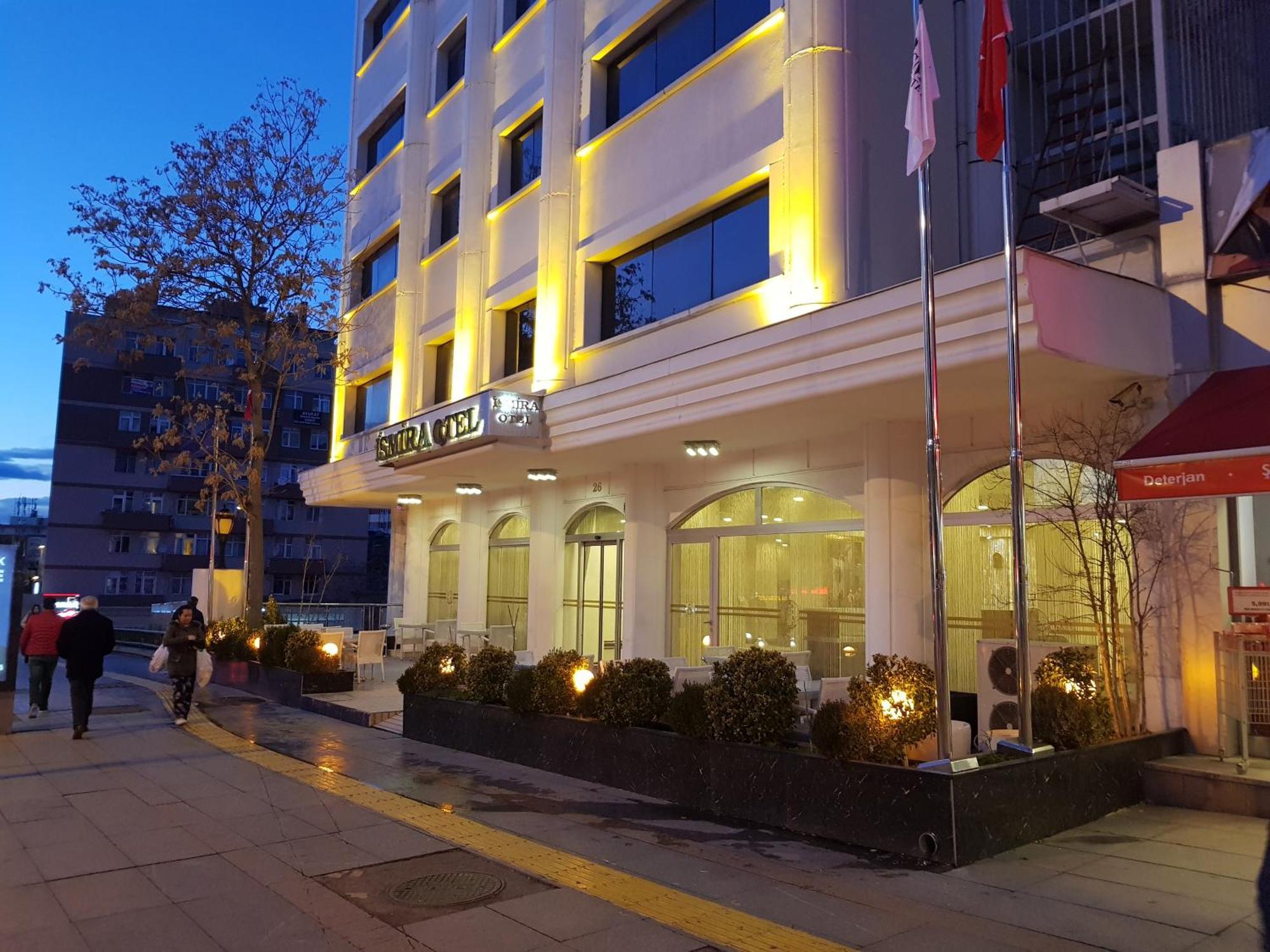Ismira Hotel Анкара Экстерьер фото