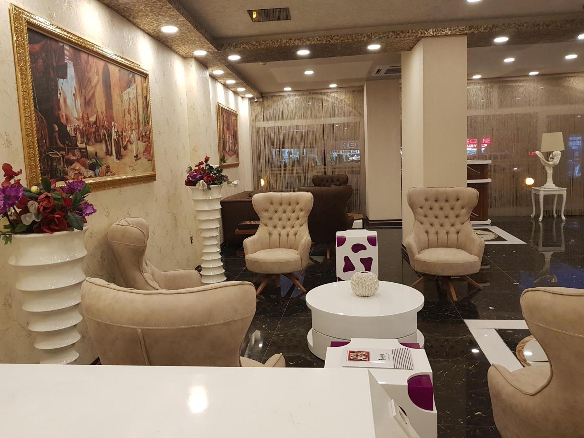 Ismira Hotel Анкара Экстерьер фото