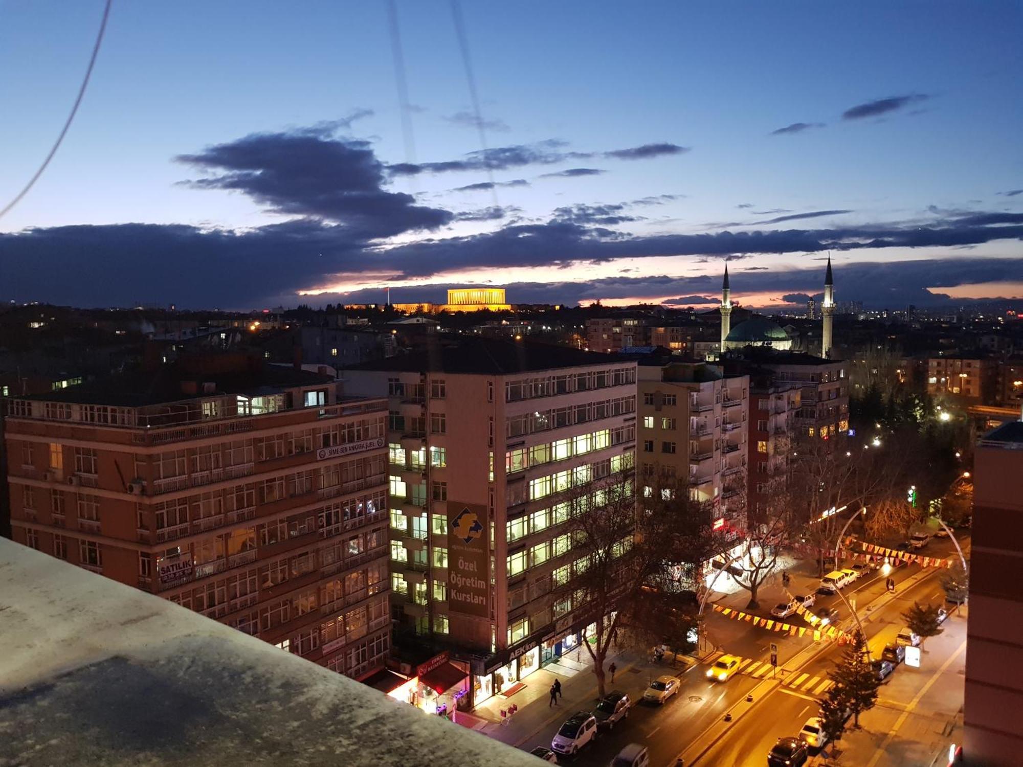 Ismira Hotel Анкара Экстерьер фото