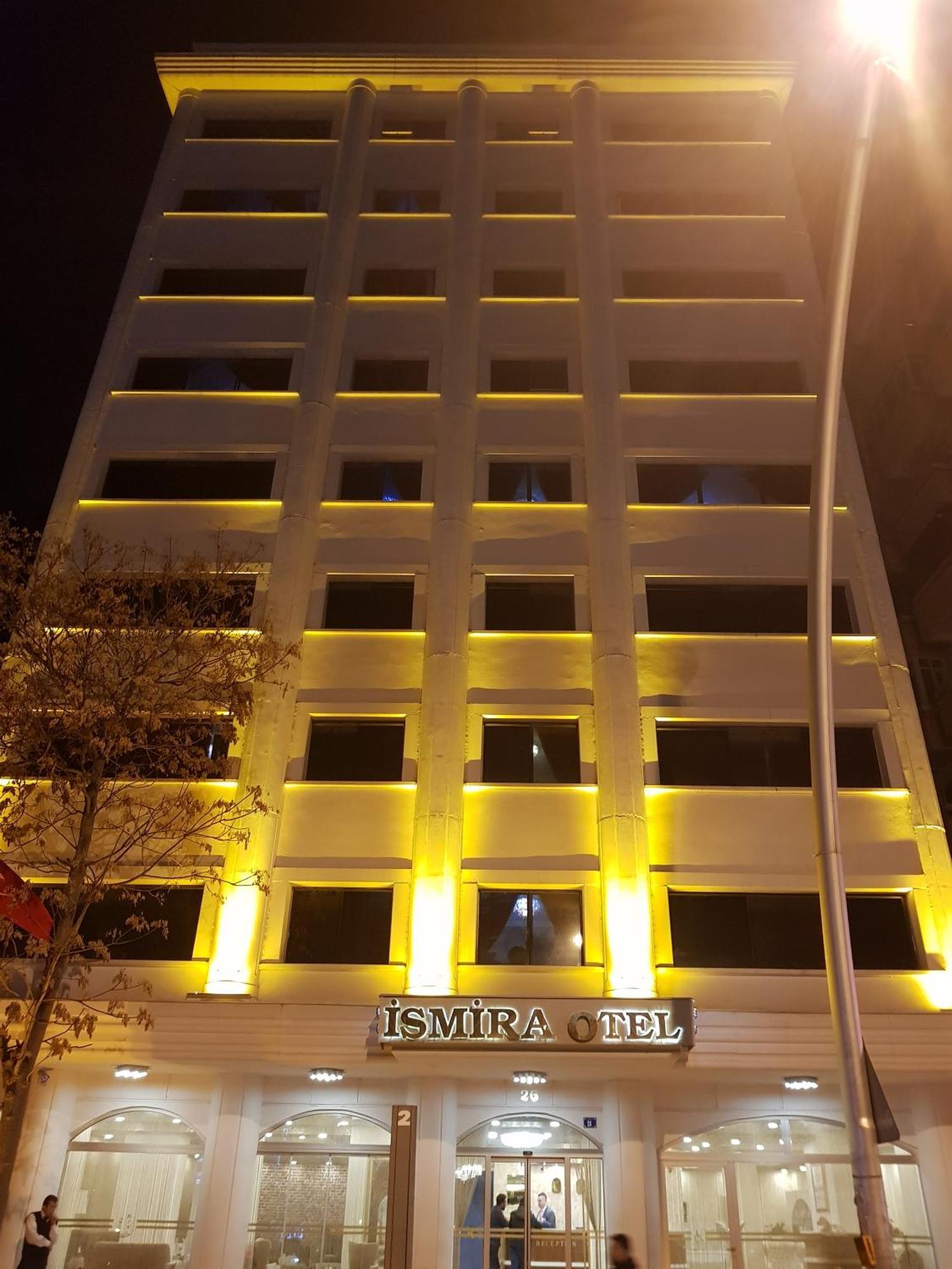 Ismira Hotel Анкара Экстерьер фото