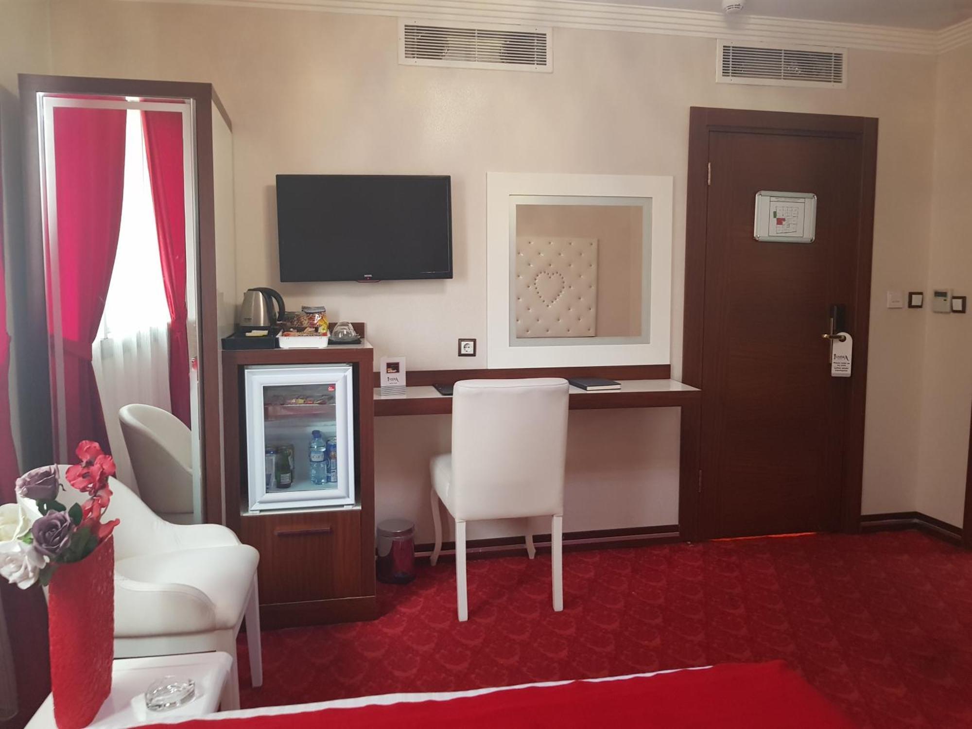 Ismira Hotel Анкара Экстерьер фото