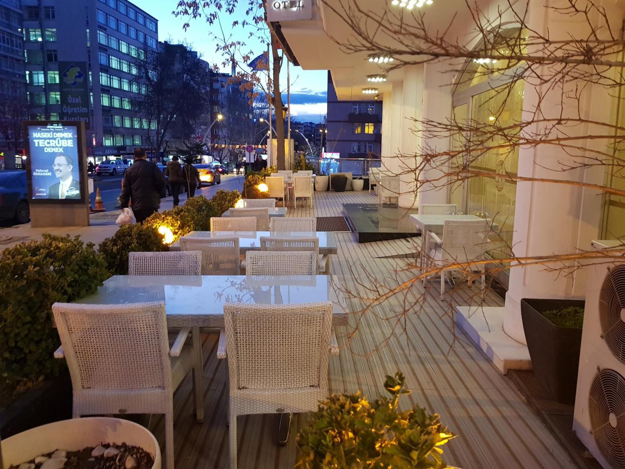 Ismira Hotel Анкара Экстерьер фото