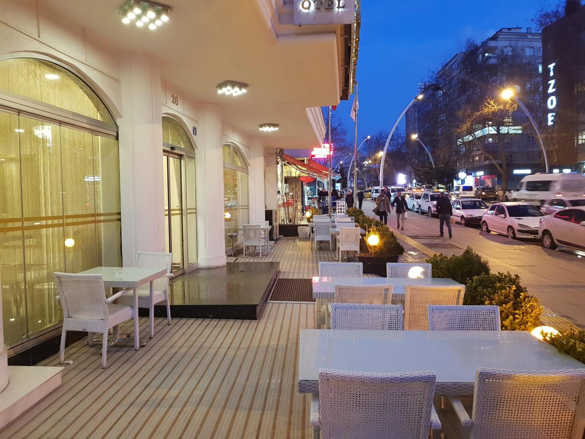Ismira Hotel Анкара Экстерьер фото