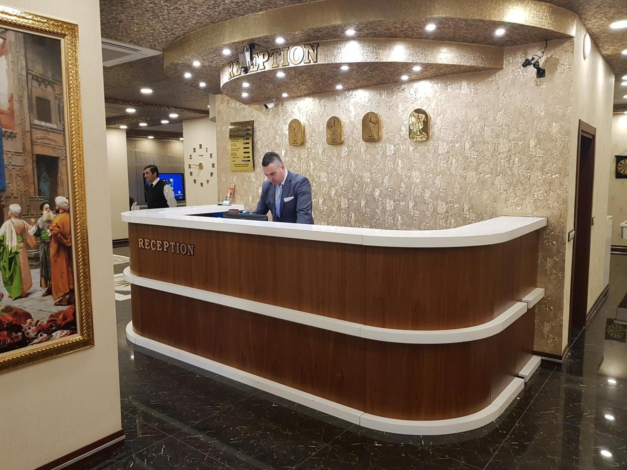 Ismira Hotel Анкара Экстерьер фото