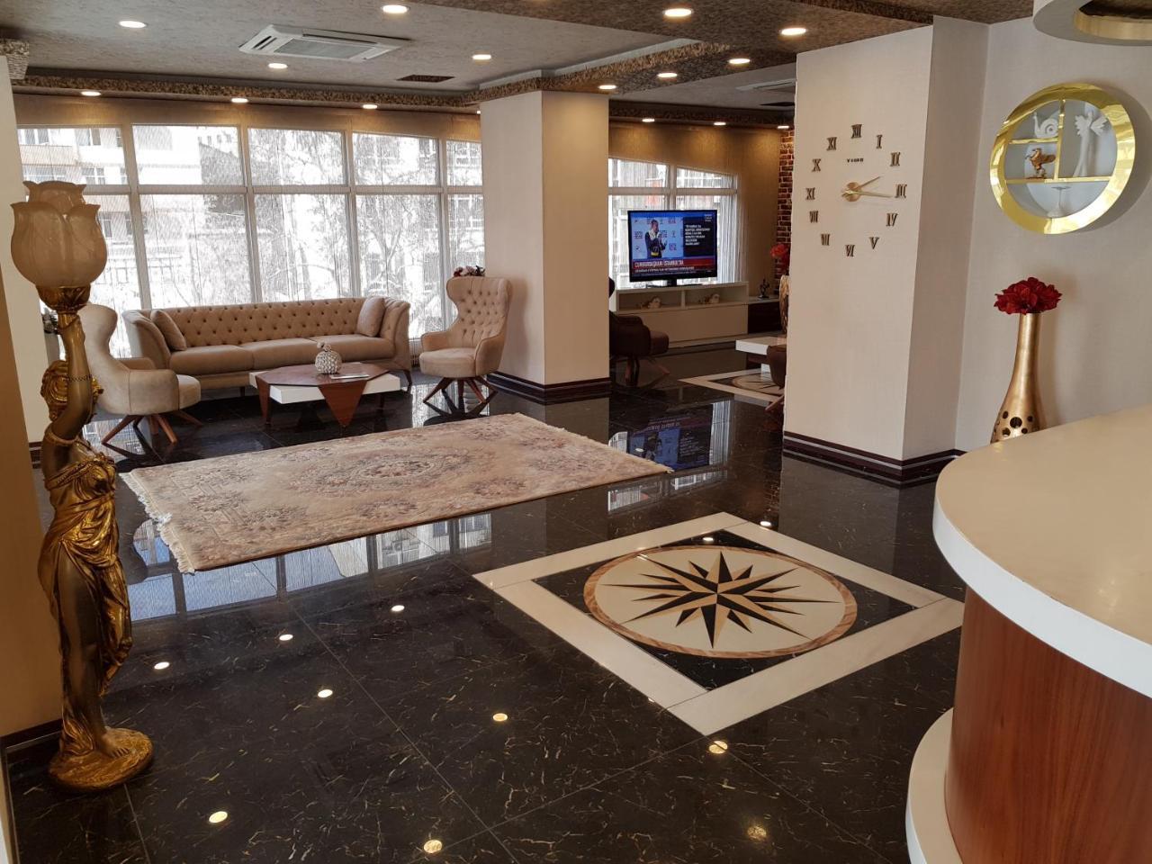 Ismira Hotel Анкара Экстерьер фото